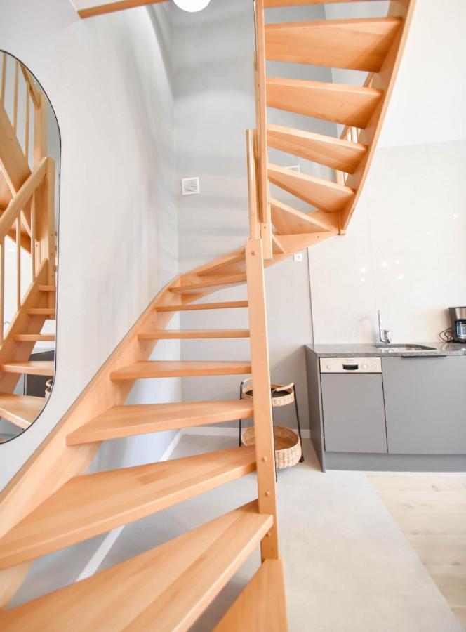 Apartament Dwupoziomowy Z Widokiem Na Morze Świnoujście Extérieur photo