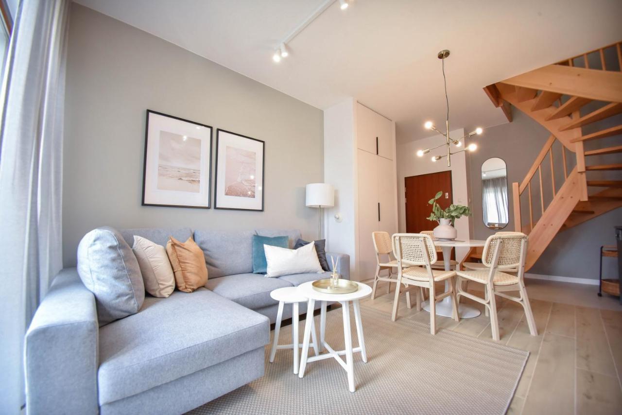 Apartament Dwupoziomowy Z Widokiem Na Morze Świnoujście Extérieur photo
