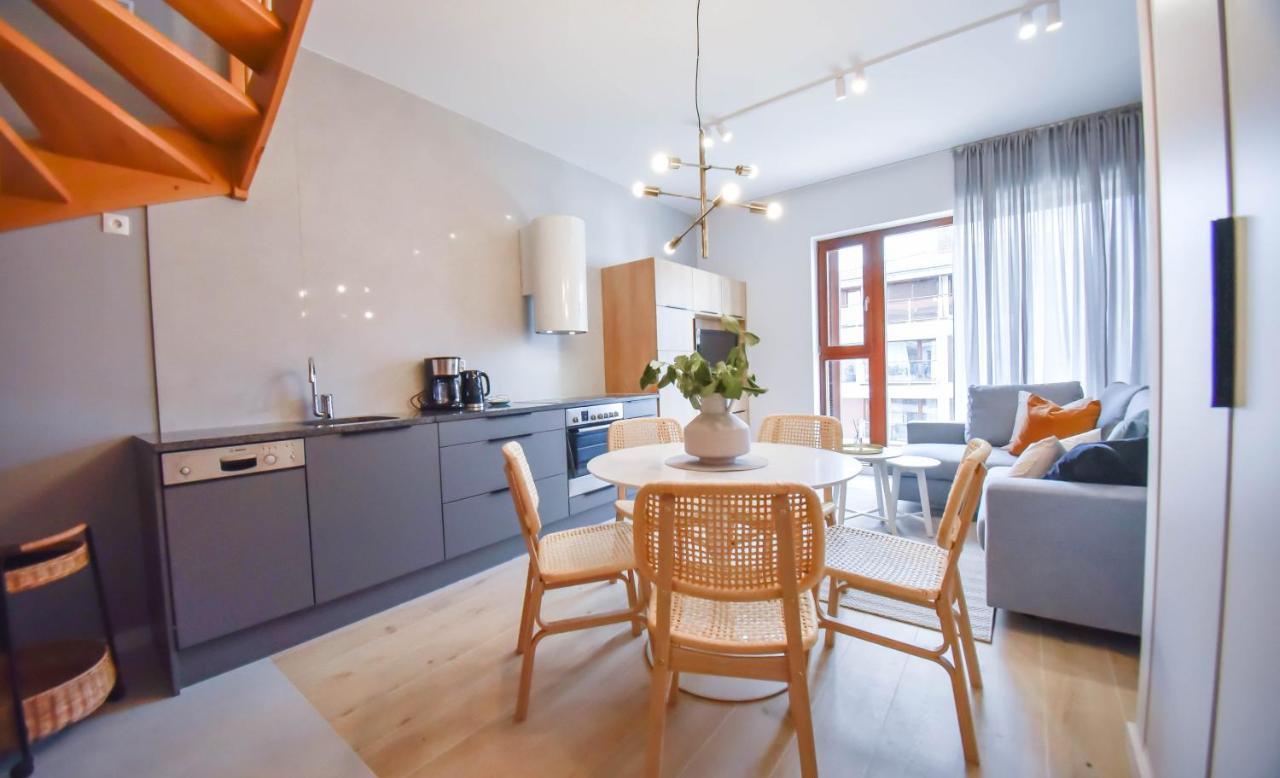 Apartament Dwupoziomowy Z Widokiem Na Morze Świnoujście Extérieur photo