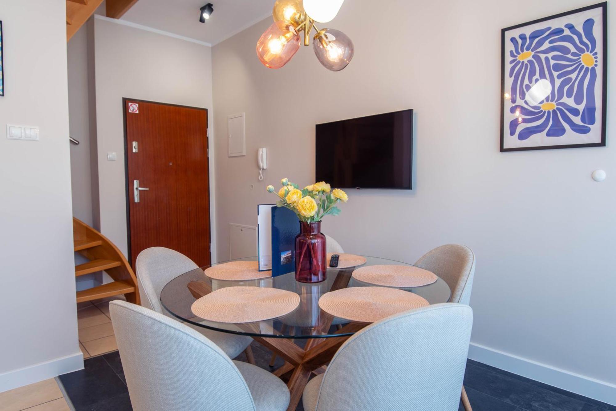 Apartament Dwupoziomowy Z Widokiem Na Morze Świnoujście Extérieur photo